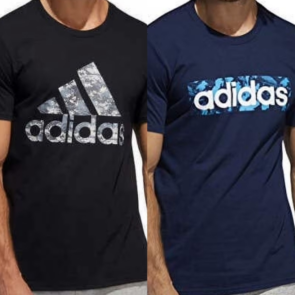 2 adidas Shirt Bundle Men's Size 2XL